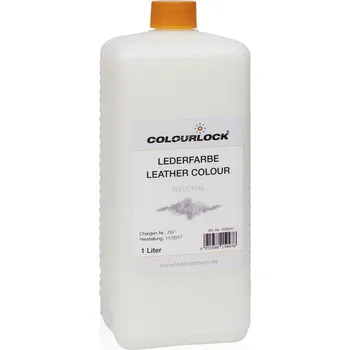 Colourlock Lederfarbe Neutral 1L výplň drobných prasklin na povrchu kůže
