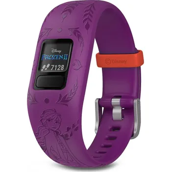 Fitness náramek Garmin Vívofit JR 2, Frozen Anna Violet