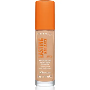 Rimmel Lasting Radiance Anti-Pollution Foundation 30 ml, 070 Porcelain