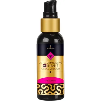 Lubrikační gel Sensuva ON Ultra-Stimulating Insane Personal Moisturizer Unscented 57ml
