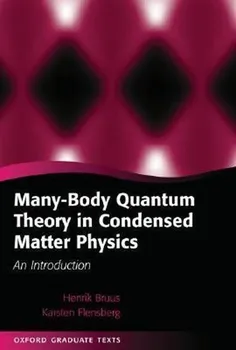 Many-Body Quantum Theory in Condensed Matter Physics: An Introduction - Henrik Bruus, Karsten Flensburg [EN] (2004, pevná)