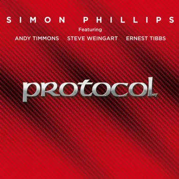 Zahraniční hudba Protocol III - Simon Phillips [CD]