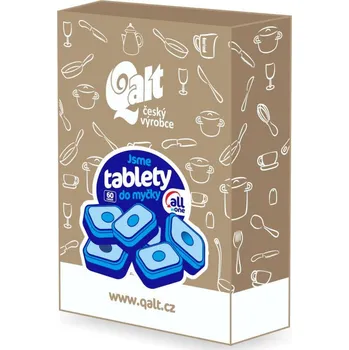 Tableta do myčky Qalt Jsme tablety do myčky 10v1 60 ks