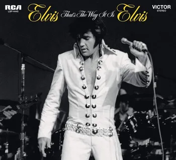 Zahraniční hudba That's the Way It Is: Live Recording - Elvis Presley [2CD]