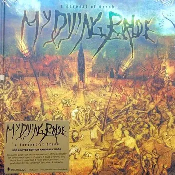 Zahraniční hudba A Harvest Of Dread - My Dying Bride [5CD] (Deluxe Edition)