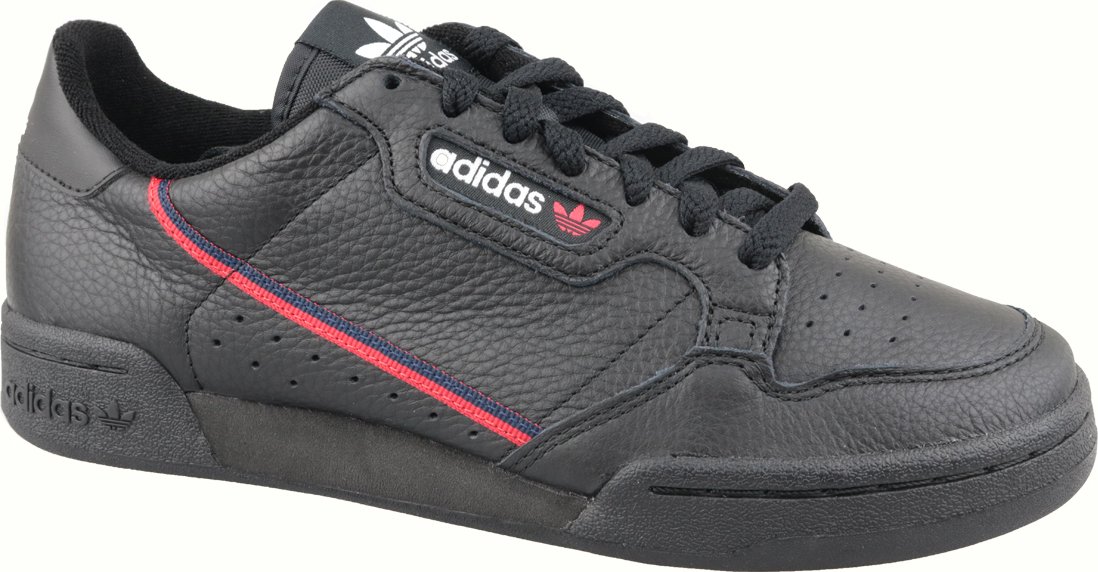 adidas us continental 80 negra