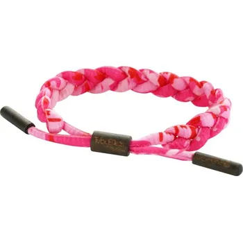 Náramek Náramek na ruku Tubelaces TubeBlet - pink-camo