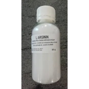 Aminokyselina L - Arginin 50g