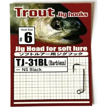 Rybářský háček VanFook Háčky Trout TJ-31BL vel. 8 25ks