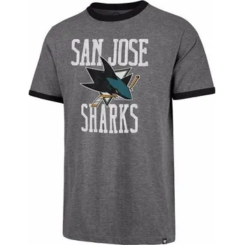 Triko 47 Brand Belridge Capital Ringer San Jose Sharks Velikost: S