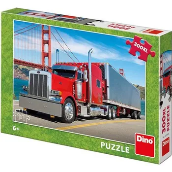 Puzzle Dino Americký Truck 300 XL dílků