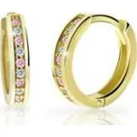 Zlaté náušnice CUTIE 585/1000 C3342-80-20-X-1