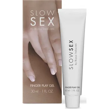 Lubrikační gel Bijoux Indiscrets Slow Sex Finger Play Gel 30ml