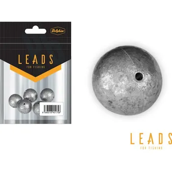 Delphin LEADS koule průběžná 5ks Váha: 3g