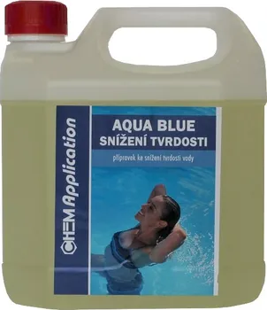 Bazénová chemie Chem Application Aqua Blue snížení tvrdosti 3 l
