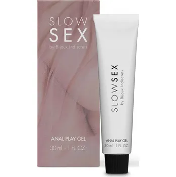 Lubrikační gel Bijoux Indiscrets Slow Sex Anal Play Gel 30ml