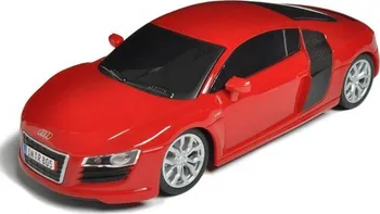 RC model auta Maisto Audi R8 V10 1:24 červené