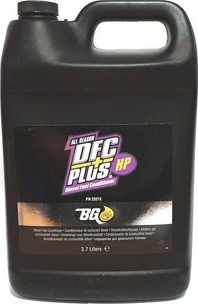 BG DFCプラスHP 946mL ディーゼル燃料添加剤 DFC PLUS HP 946mL ディーゼル燃料添加剤 DFCプラスHP 軽油燃料添加剤