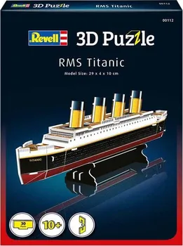 3D puzzle Revell 00112 Titanic