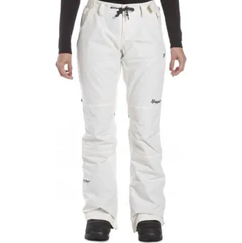 Snowboardové kalhoty Dámské snowboardové kalhoty Nugget Kalo linen white L
