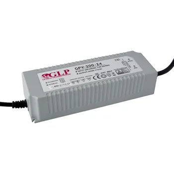 Napájecí zdroj pro osvětlení Global Leader Power Napájecí zdroj GPV-200-12, 12V/16A, IP67, GLP