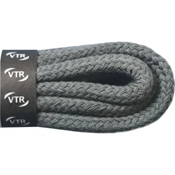 Tkaničky do bot VTR Kulaté bavlněné tkaničky do bot 1 tmavě šedá Délka: 100 cm