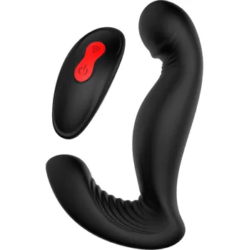 Vibrátor Dream Toys Cheeky Love Swirling P-Pleaser Black