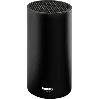 Stojan na nože Lamart LT2081 černý