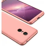 GKK zadní kryt s ochranou hran pro Xiaomi Redmi Note 5 - růžovozlatý