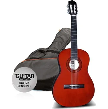 Klasická kytara Ashton Klasická kytara paket 3/4 Ashton SPCG 34 Pack natural