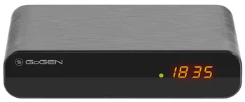 Set top box GoGen DVB 132 T2 PVR černý
