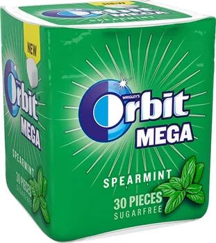 Žvýkačka Wrigley´s Orbit 30 ks Spearmint