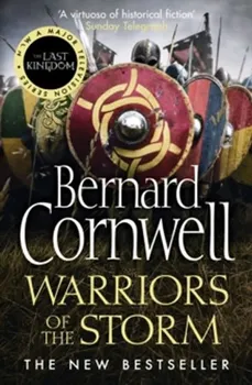 Cizojazyčná kniha Warriors of the Storm - Bernard Cornwell [EN] (2016, brožovaná)