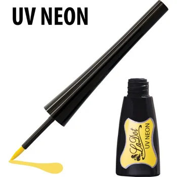 Odstranitelné tetování Tetovací liner, UV (NEONOVÁ) ŽLUTÁ (Liner pro dočasné tetování. Tetovací pero.)