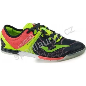 Pánská sálová obuv Sálovky Joma EVOS 603 NAVY-PINK-GREEN FLUOR INDOOR