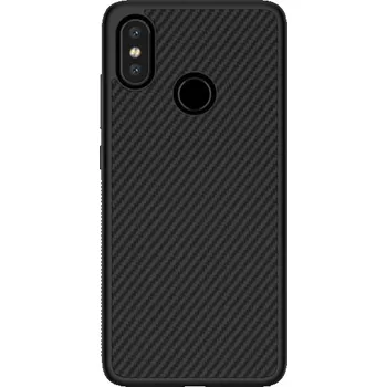 Pouzdro na mobilní telefon Nillkin plastový kryt pro Xiaomi Mi 8 - černý