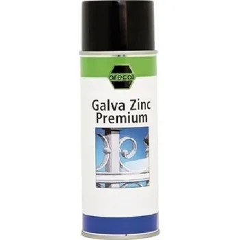 Barva ve spreji Arecal zinkový sprej GALVA ZINC PREMIUM 400 ml č. 0897 110 400