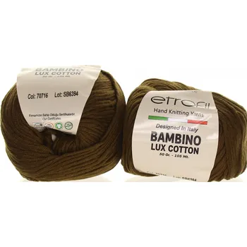 Etrofil Bambino Lux Cotton, 70716