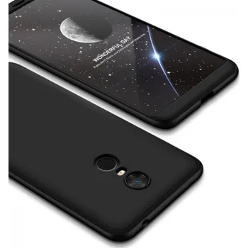 GKK zadní kryt s ochranou hran pro Xiaomi Redmi Note 5 - černý