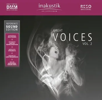 Zahraniční hudba Reference Sound Edition: Great Voices Vol. 2 - Various [2LP]