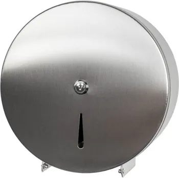 Zásobník na toaletní papír Jumbo do 24 cm, nerezový