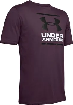 Pánské tričko Under Armour GL Foundation SS fialové