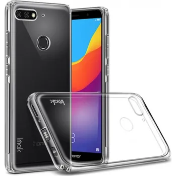 Imak nárazuvzdorný kryt s ochranou displeje pro Huawei Y7 Prime (2018) - transparentní