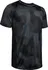 Pánské tričko Under Armour MK1 SS Printed černé