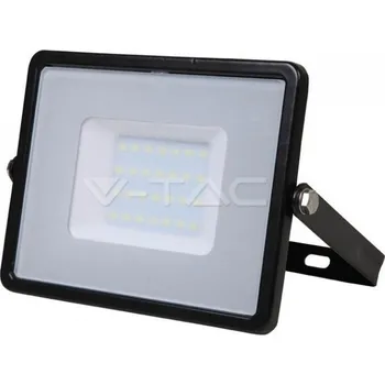 Qmarket LED reflektor 30W,SMD SAMSUNG,~4000K,2400lm,černý