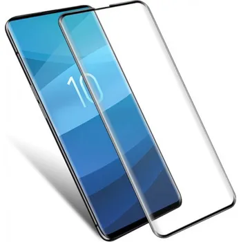 Imak Tvrzené sklo 3D pro Samsung Galaxy S10 - černé