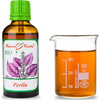 Přírodní produkt Bylinné kapky s.r.o. Perila BIO tinktura 50 ml
