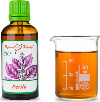 Přírodní produkt Bylinné kapky s.r.o. Perila BIO tinktura 50 ml