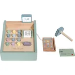 Little Dutch Dřevěná pokladna Mint