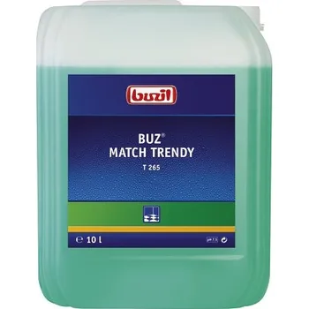 Čistič podlahy Buzil T 265 BUZ® MATCH TRENDY Neutrální čisticí prostředek do podlahových mycích strojů - 10 L